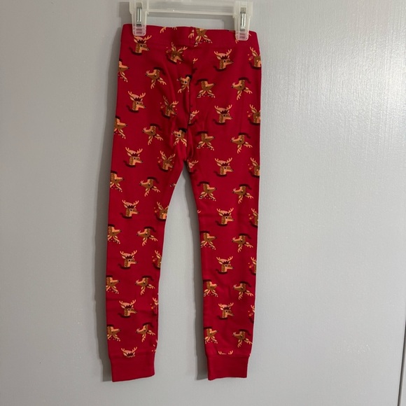 Old Navy Red Reindeer Sleepwear Size 5T Toddler - Picture 2 of 5